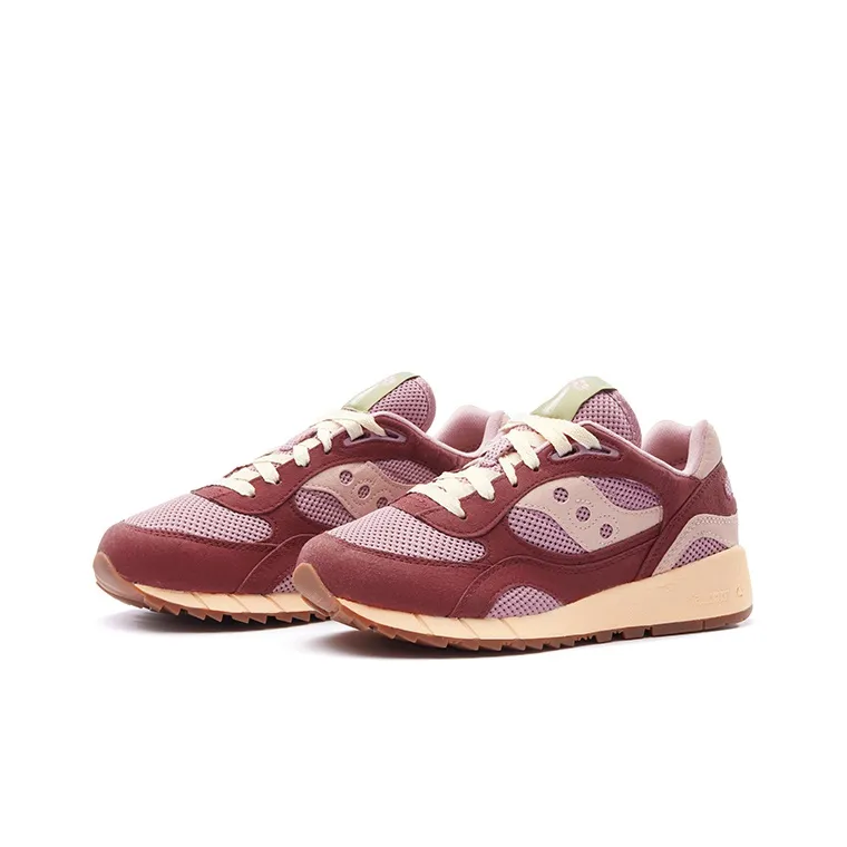 Saucony Shadow 6000 Mushroom Burgundy-2