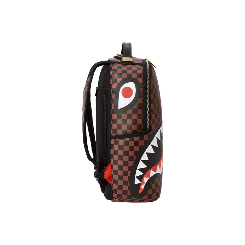 SPRAYGROUND PVC Backpack Large Size Unisex Brown-3