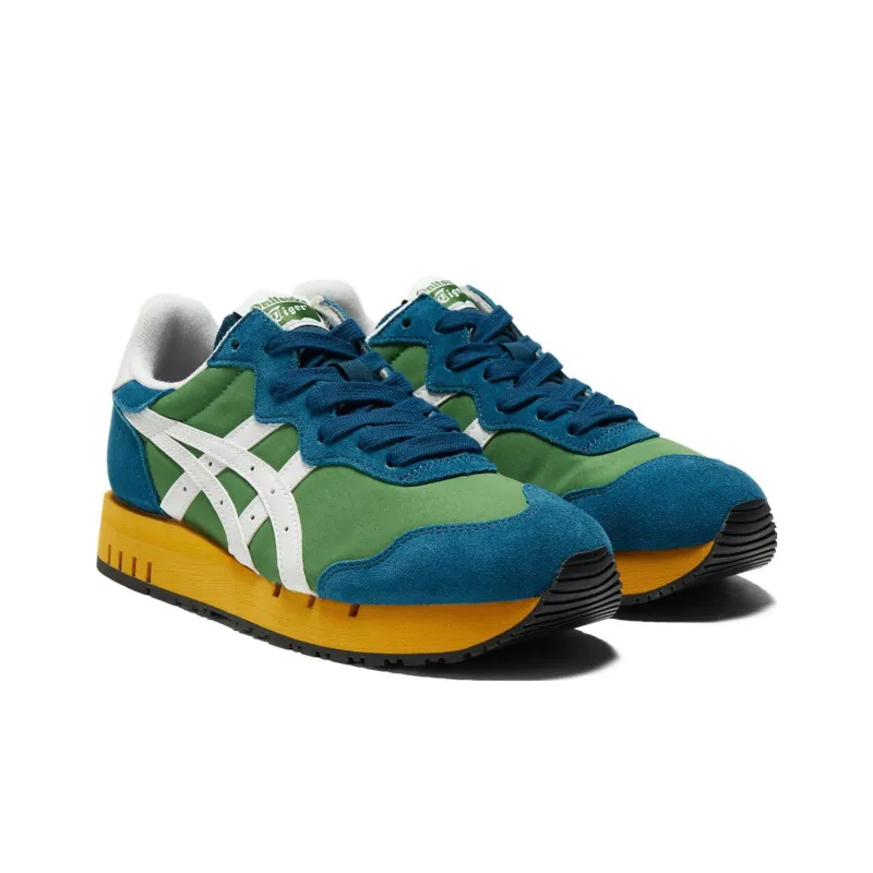 Onitsuka Tiger X Caliber 'Spinach Green White'-2