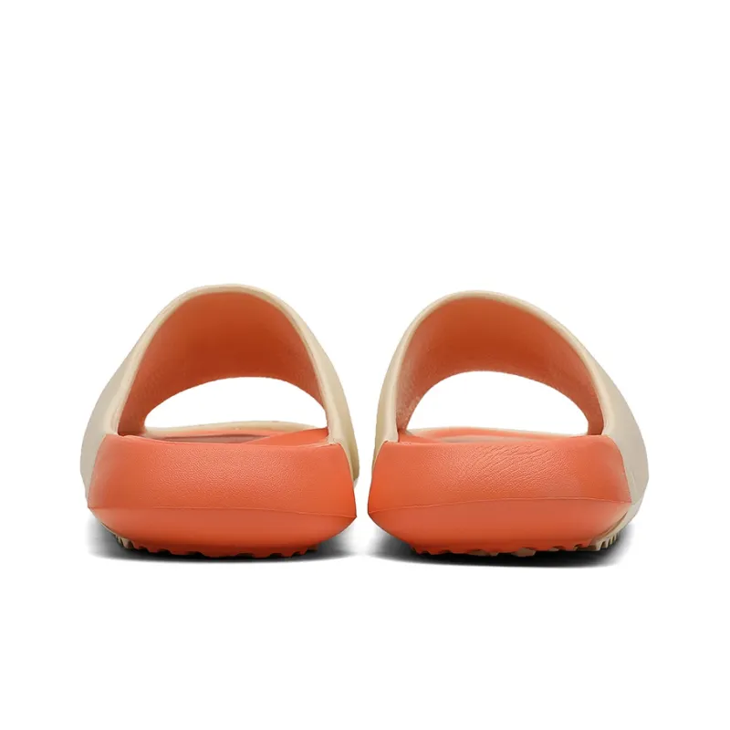 SESAME STREET Slide Slippers Unisex Black Orange-4