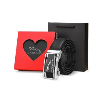 JAGUAR Leather Belts Men