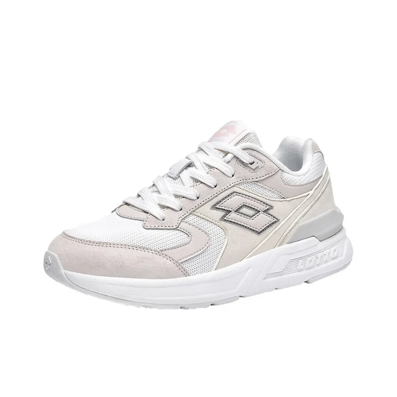 LOTTO Mist Generation 2 Low Top Casual Shoes Women's Pink Beige Gray-1