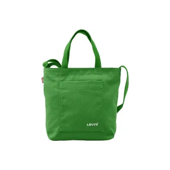 Levi's Cotton Canvas Canvas Bag Tote Bag Shopping Bag Shoulder Bag Crossbody Bag Handbag Mini Women's Light Green
