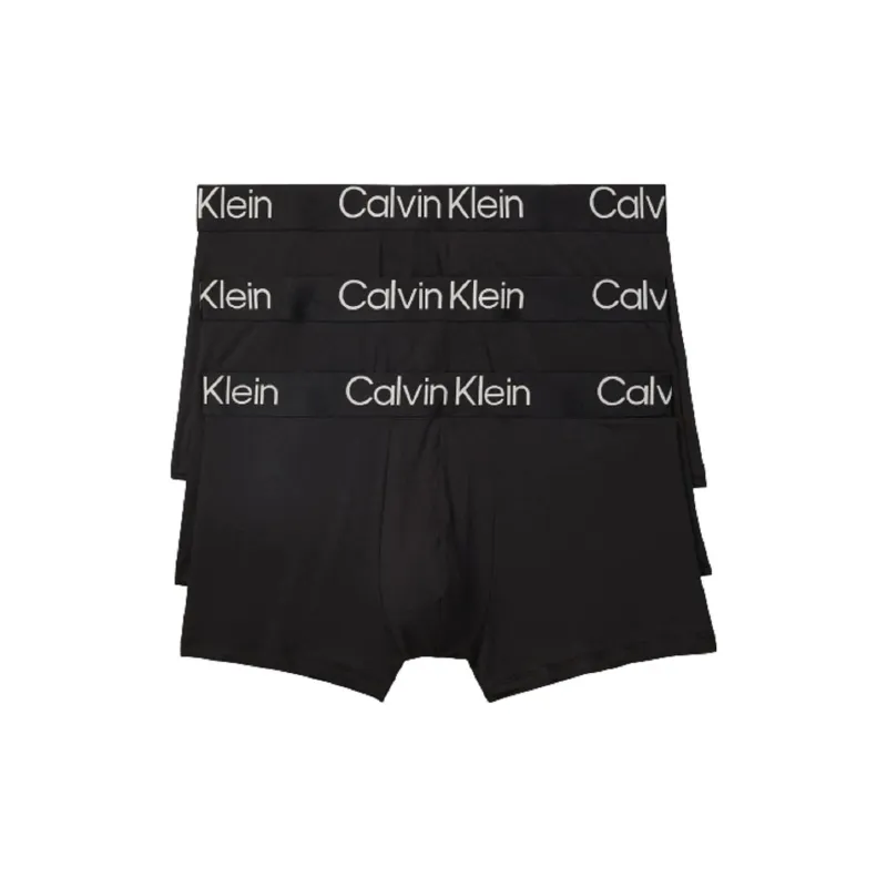Calvin Klein Logo waistband Boxers Pack Of Three-0