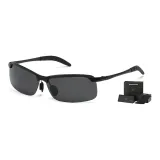 Black Frame with Black Gray Lens