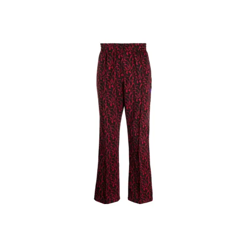 Needles Pintuck Bold-checked Trousers