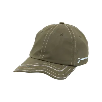 Jacquemus Baseball Caps Women's Army Green