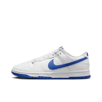 Nike Dunk Low White Hyper Royal