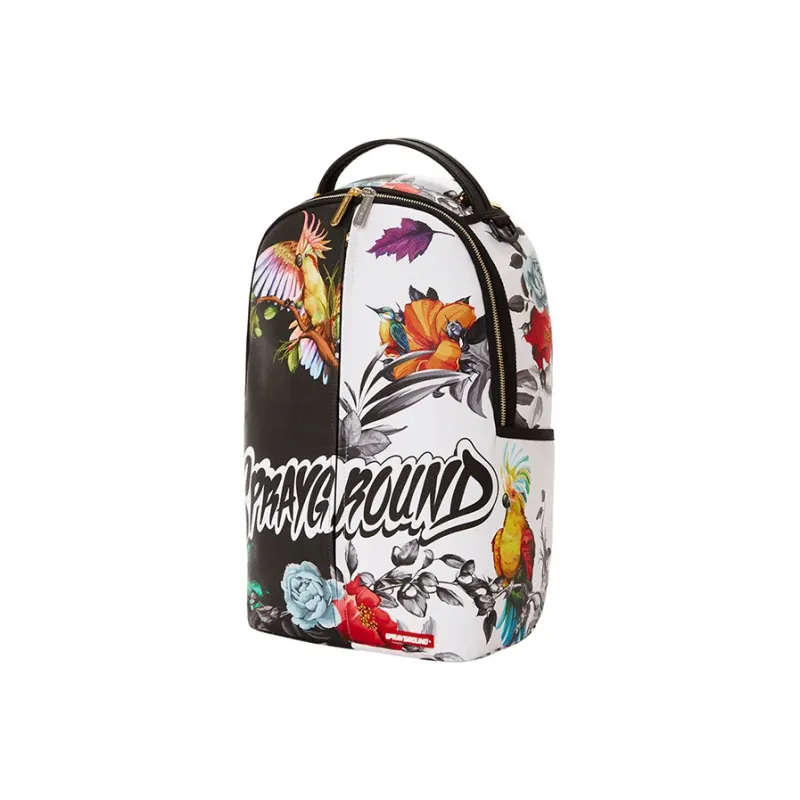 SPRAYGROUND PVC Backpack Large Size Unisex Multicolor-1
