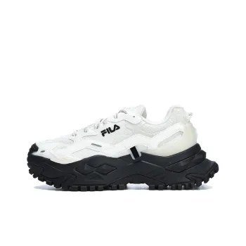 FILA FUSION Bianco Sneakers 'White Black' Women's