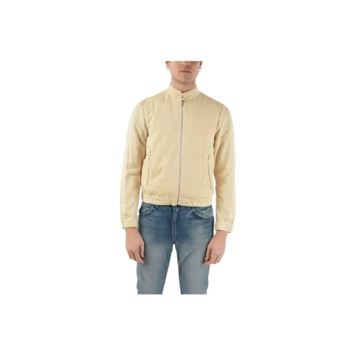 DRIES VAN NOTEN Jackets Men Khaki