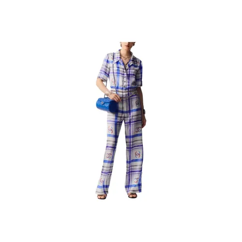 CHANEL Jumpsuit Women's Multicolor