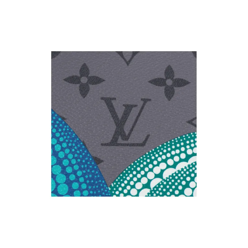 LOUIS VUITTON Lv X Yk Keepall Bag 45 Pumpkin Print-4