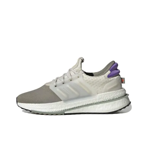 Adidas X_PLRBOOST Silver Pebble Aluminium Purple Rush