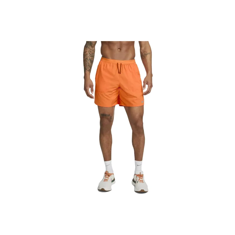 Nike Casual Shorts Men Orange-2