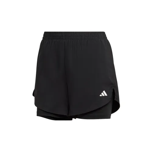 Adidas AEROREADY Casual Shorts Women's Black