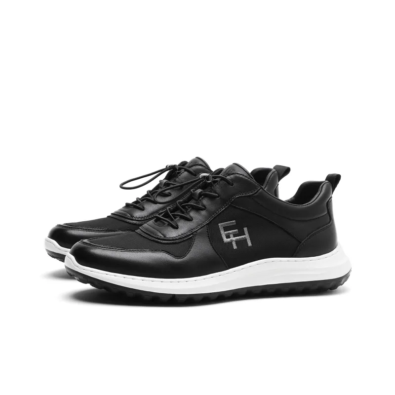 ELLE HOMME Casual Shoes Men's Black-1