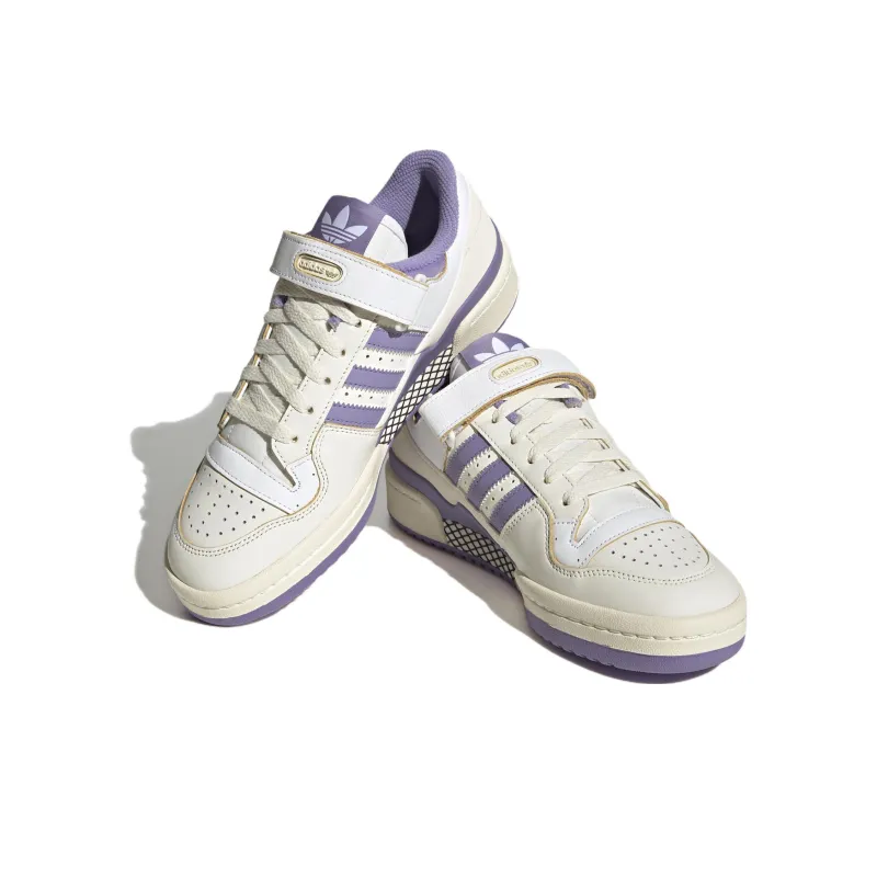 Adidas Forum 84 Low Off White Lilac Women's-2