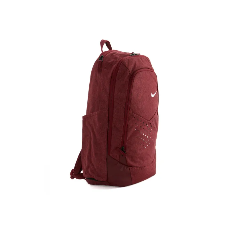 Nike Polyester Backpack Regular Unisex Maroon-1