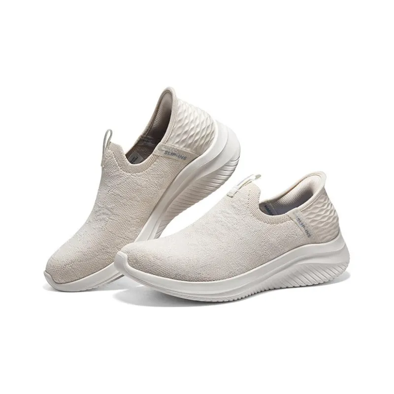 Skechers Slip Ins Ultra Flex 3.0 'Off White' Women's-3