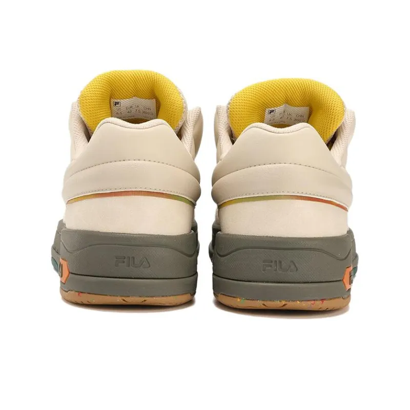 FILA Mix Low Skate Shoes 'Cream White'-3