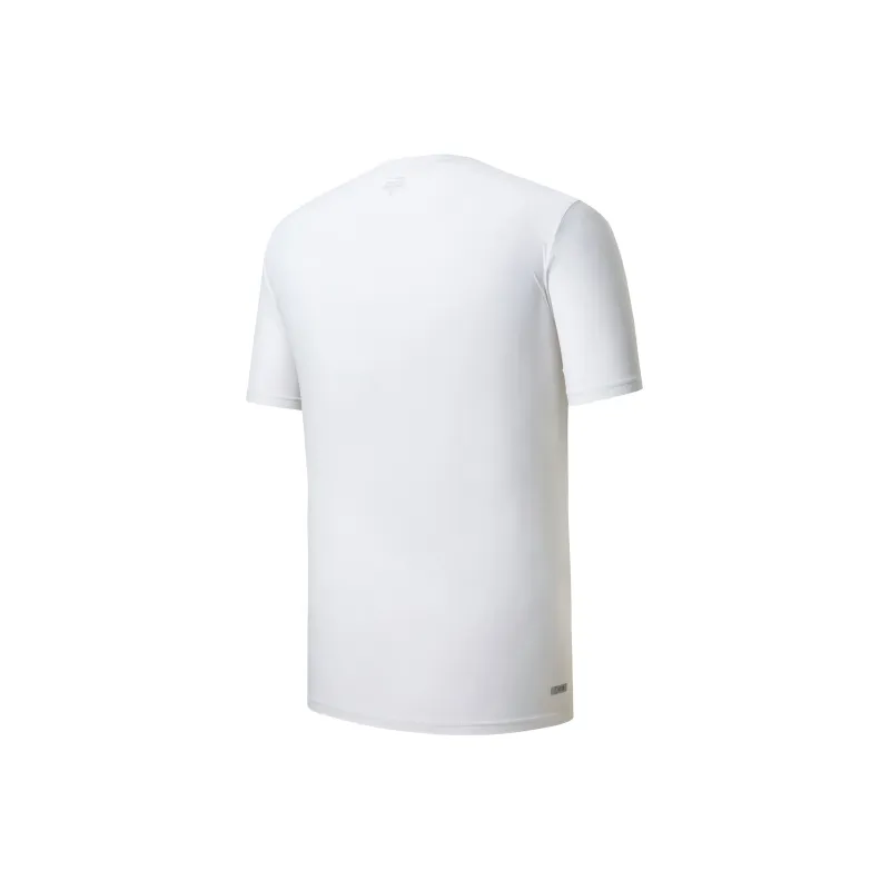 Erke Ice Sense Series T Shirts Men True White-1