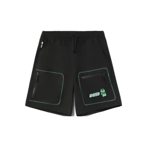 Line Friends X LINING Sports Fashion Collection Sports Shorts Unisex Black