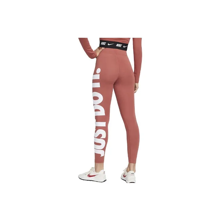 Nike Sportswear Essentials Series Leggings Women's Canyon Rusty Red-1