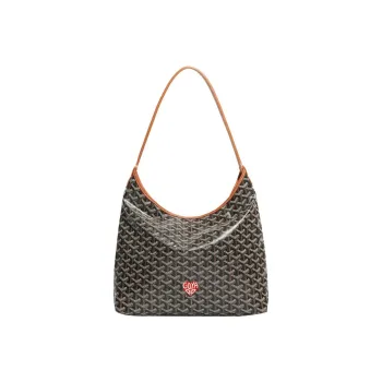GOYARD Bohème Hobo Canvas With Leather Hobo Bag Shoulder Bag Shoulder Bag Women's