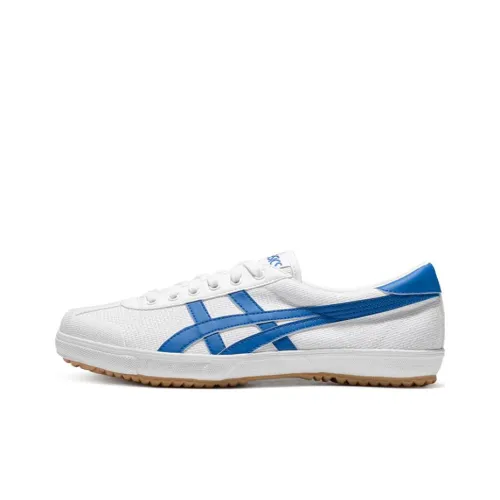 Asics TSG-110 Casual Shoes Unisex Low-Top White/Blue