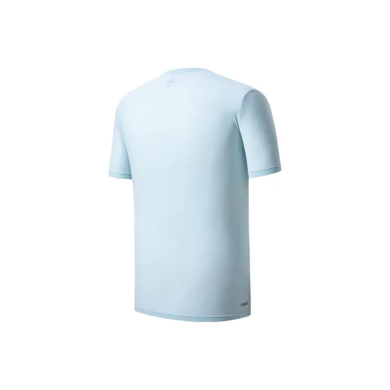 Erke Ice Sense Series T Shirts Men Bionic Blue-1