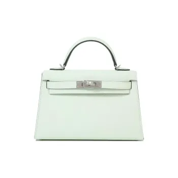 HERMES Mini Kelly 2nd Generation Handbags