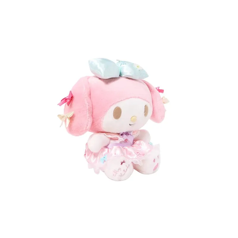 Sanrio Melodi My Melody Pajamas Spring Bunny Valentine's Day Dolls Plush Doll 40cm High-1
