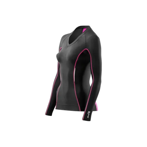 LINING Li Ning X SKINS Fitness Clothing Women's Black