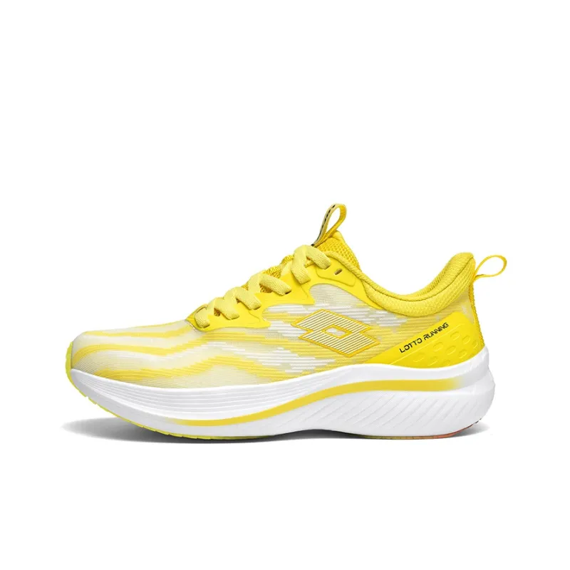 LOTTO Leyou 1 Generation Running Shoes Women's Low Top Bright Yellow-1