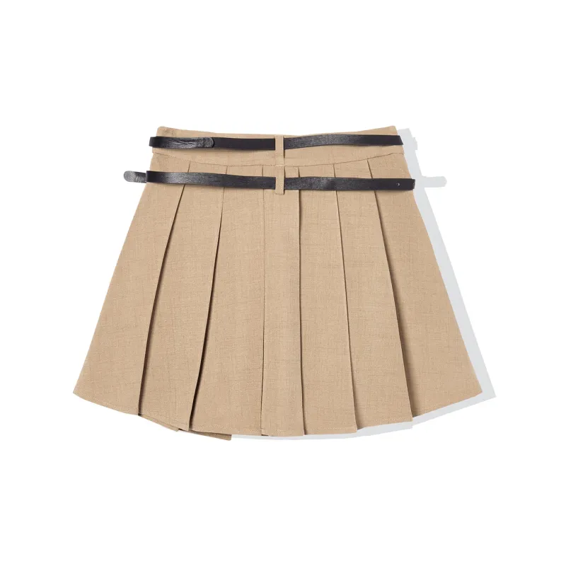 LA CRAWFISH Casual Short Skirts Women's-3