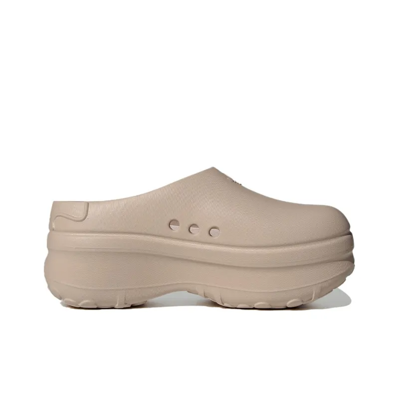 Adidas AdiFOM Stan Smith Mule Wonder Taupe Women's-1