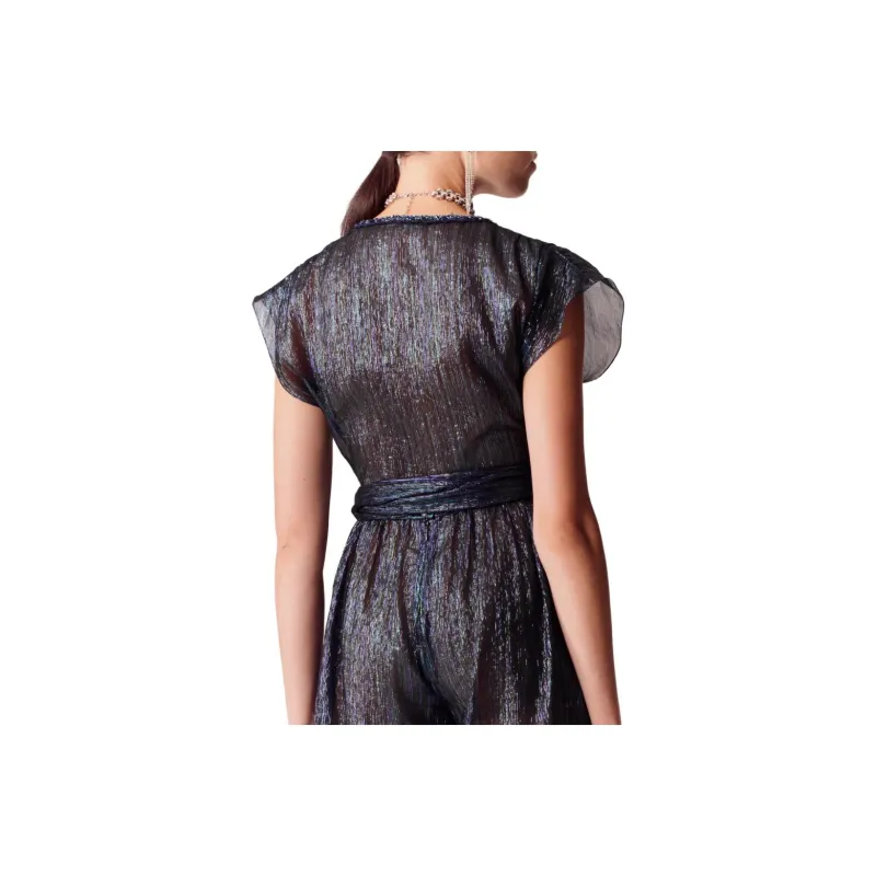 CHANEL Shirts Women's Black Green-1