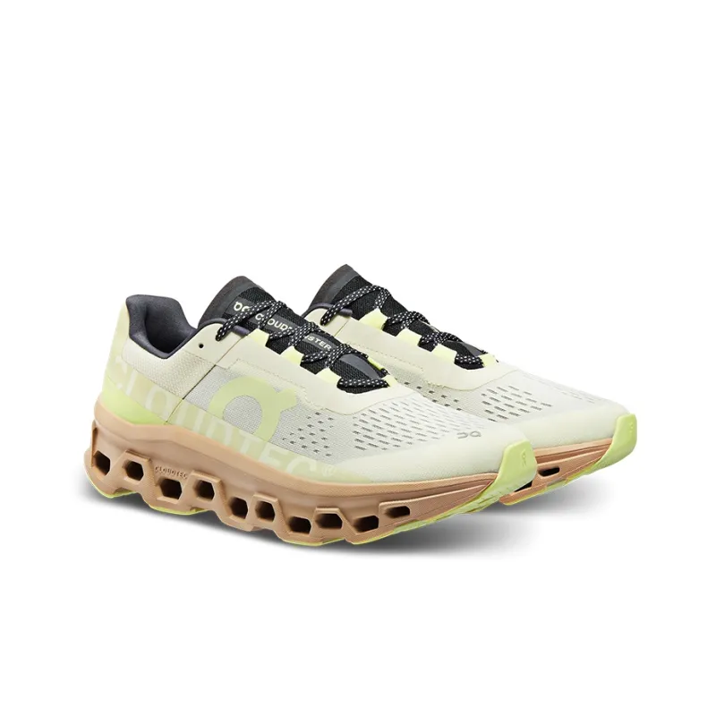 On Running CloudmOnster Cream Dune-2
