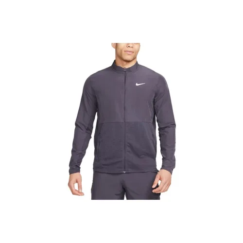 Nike Jackets Men Dark Purple