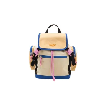 Levi's Polyester Backpack Regular Women's Light Khaki