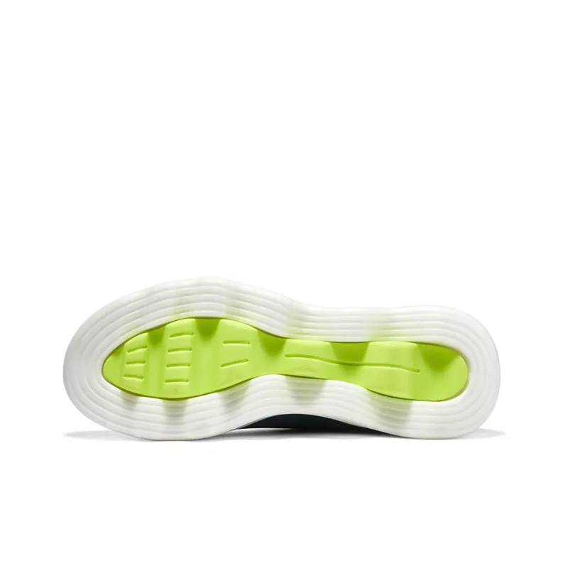 Skechers Go Walk Massage Fit 'Navy Lime'-4