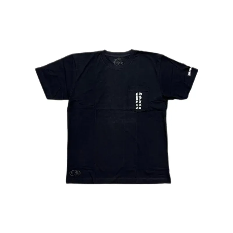 Chrome Hearts T Shirt Unisex Black-1