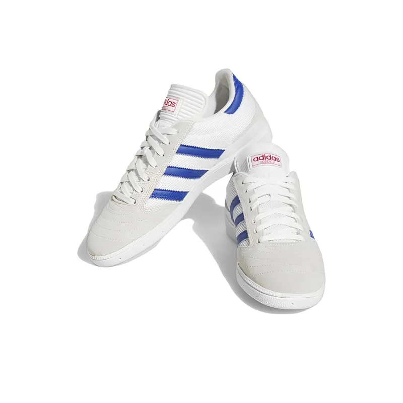 Adidas Busenitz White Semi Lucid Blue-2