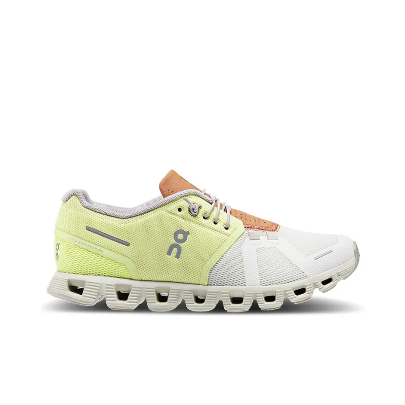 On Running Cloud 5 Hay Ice Women's-1