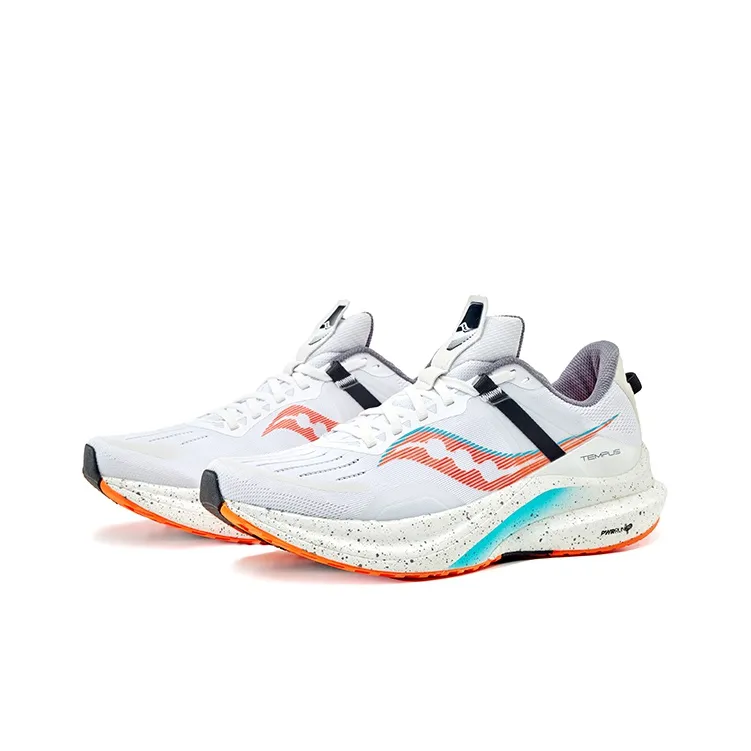 saucony Tempus 'White ViZiOrange'-2