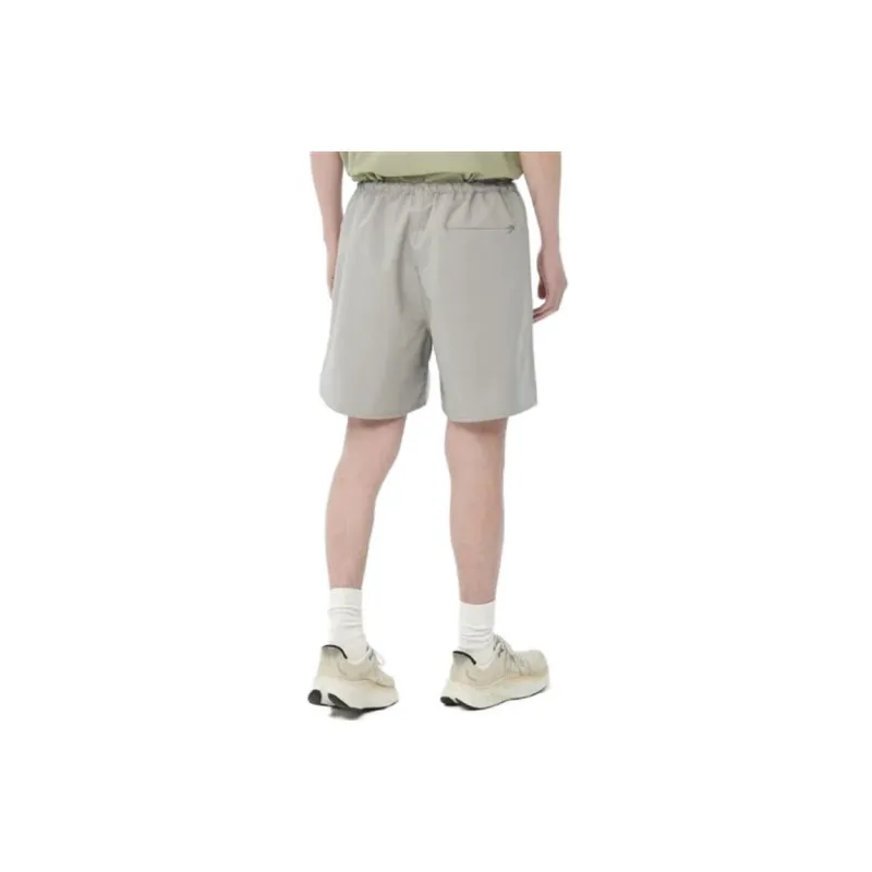 New Balance Casual Shorts Men Gray-1