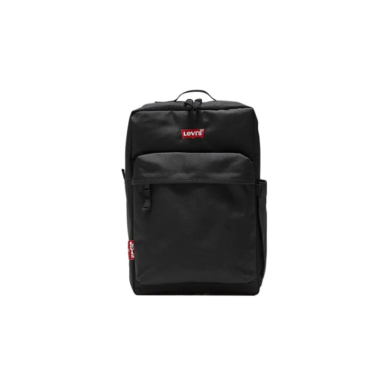 Levi's Polyester Backpack Regular Men's Black-0