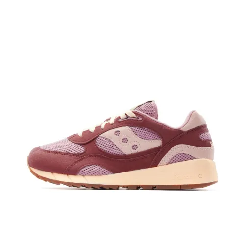 Saucony Shadow 6000 Mushroom Burgundy