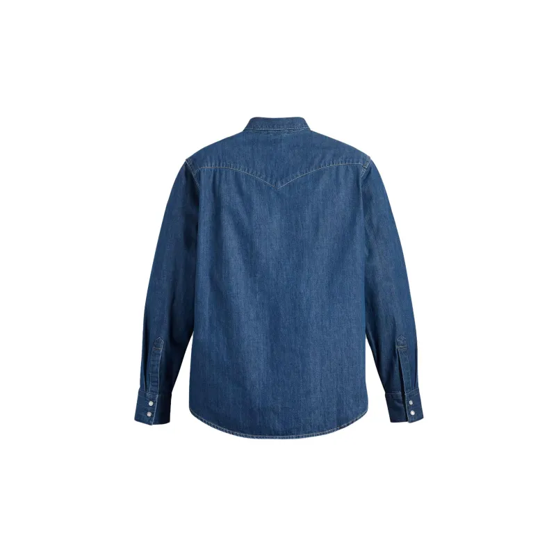 Levis Barstow Denim Western Shirt-1